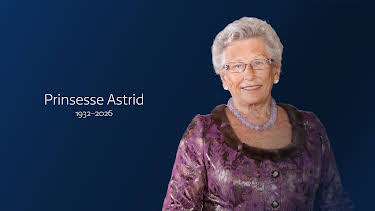 12:01: Prinsesse Astrids gravferd | NRK 1 | 9/23 2026