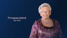Prinsesse Astrids gravferd