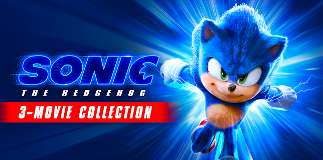 Sonic the Hedgehog 3-Movie Collection (2026)
