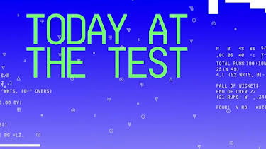 7:00 PM: Cricket: Today at the Test | BBC Two | 6/5 2026