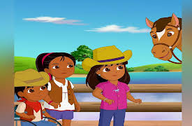 Dora and Friends: Into the City! Volume 1: Mystery of the Magic Horses