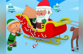 Carl's Car Wash: Santa's Sleigh