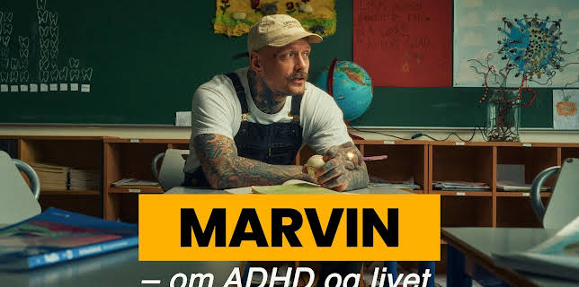 20:35: Marvin – om ADHD og livet | NRK 3 | 12/13 2025