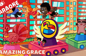 3 Little Words: God is Love: Amazing Grace: KARAOKE