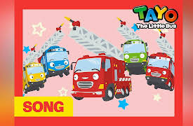 Tayo Car Songs: On the way Fire truck