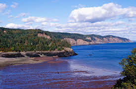 The World's Greatest Geological Wonders: 36 Spectacular Sites: Bay of Fundy--Inexorable Cycle of Tides