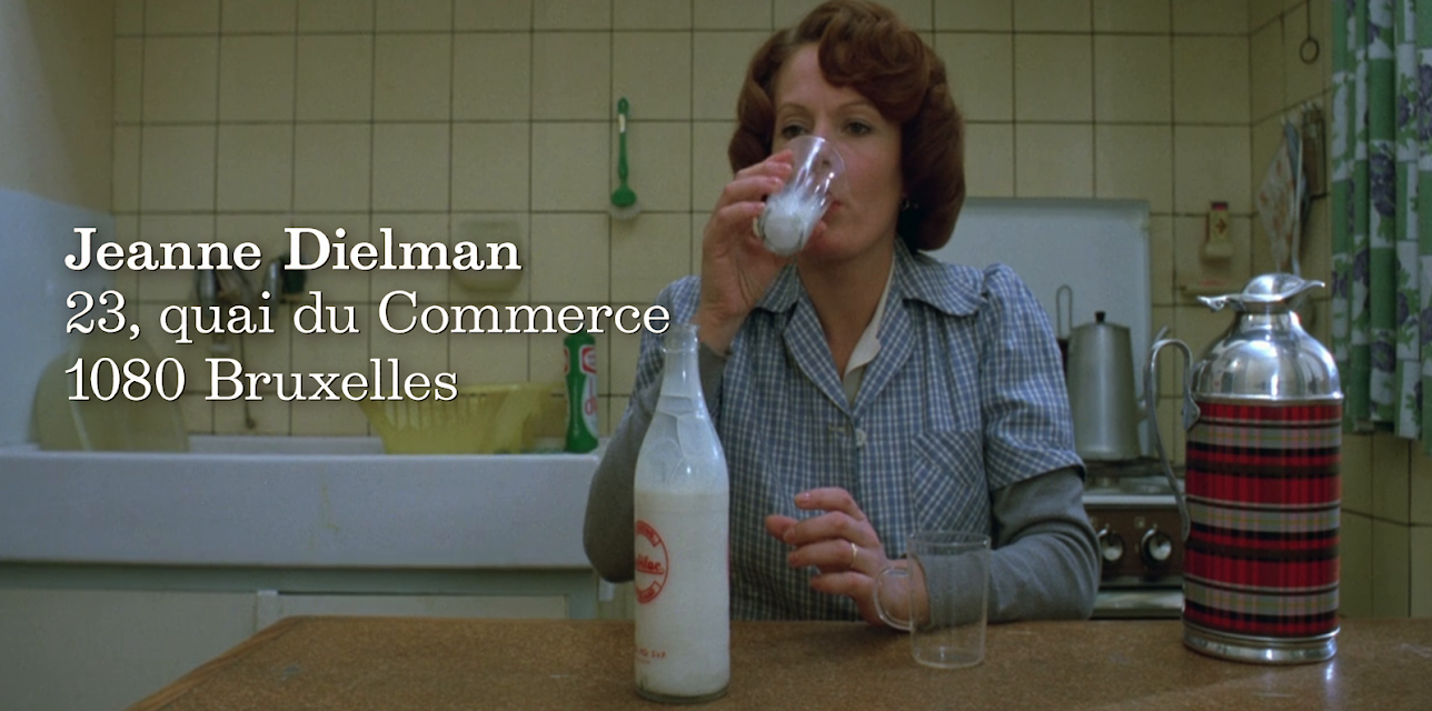Jeanne Dielman, 23, quai du Commerce, 1080 Bruxelles (English Subtitled) (1978)