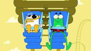 8:15 AM: Duck and Frog (S1) | CBBC | 6/27 2026