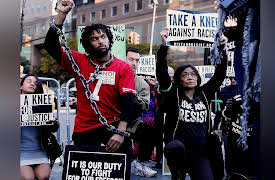 400 Years Taking The Knee: Towards Abolition