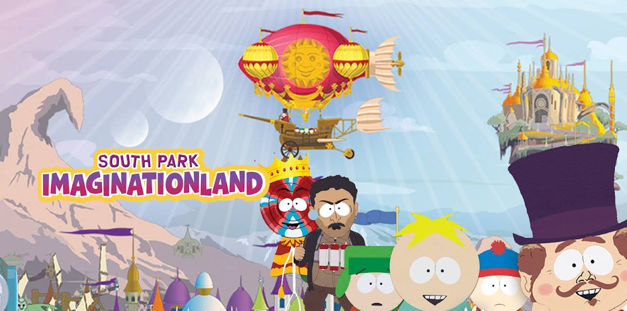 South Park Imaginationland: Uncensored (2008)