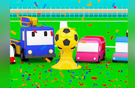Tiny Trucks: The Football Field / The Paintball Shooting Range