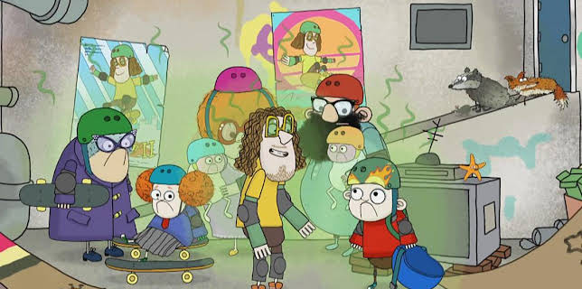 6:35 PM: An Saoghal Droil aig Pol Ploc/The Rubbish World of Dave Spud | BBC Alba | 11/27 2025