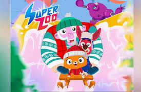 Superzoo: Sleigh day | Christmas time | Kangu paints Christmas | Jingle Bells by Superzoo