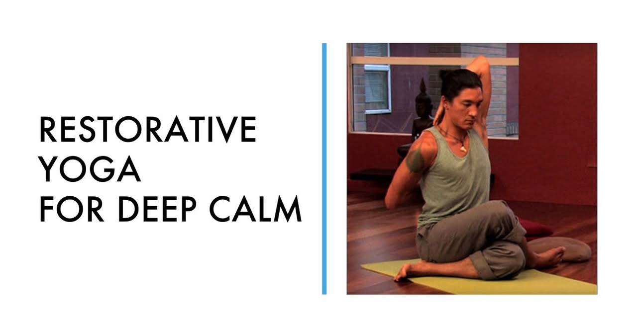 Restorative Yoga For Deep Calm (1990)