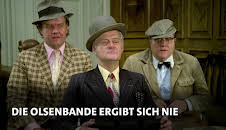 Die Olsenbande ergibt sich nie