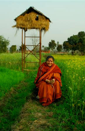 Vandana Shiva as 