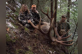 Extreme Outer Limits: Return for Redemption Special Elk Hunt part 2