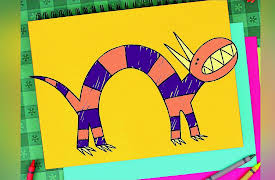 Super Simple Draw: Monster