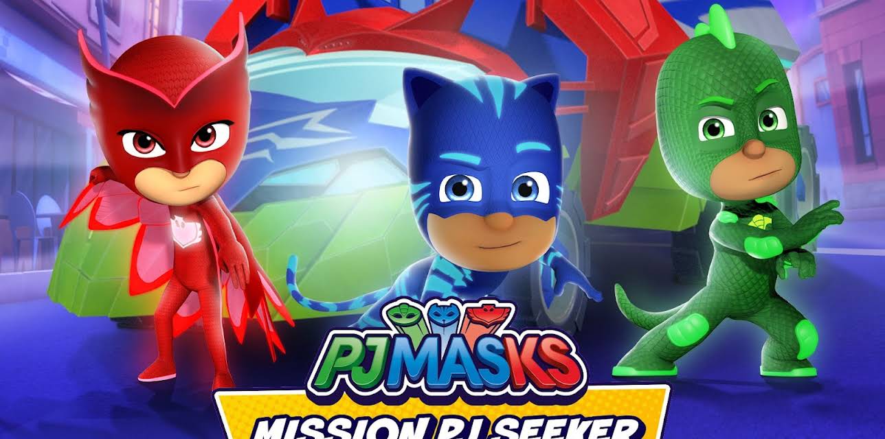 PJ Masks - Mission: PJ Seeker (2020)