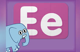Turn & Learn ABCs: Learn Words That Start With The Letter E
