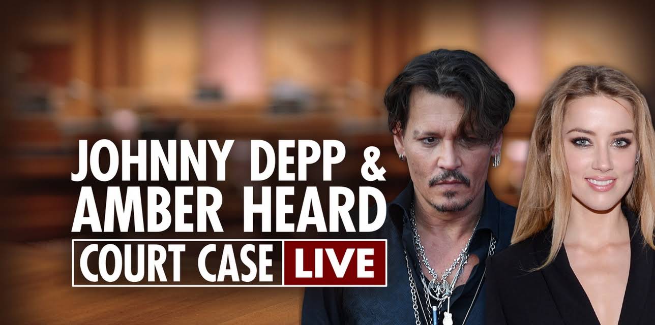 Johnny Depp and Amber Heard Court Case Live