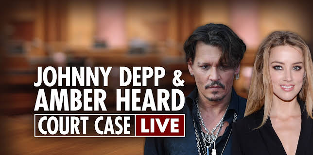 Johnny Depp and Amber Heard Court Case Live