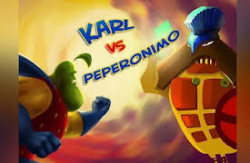 Karl: Karl vs Pepperonimo