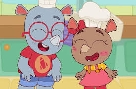 Stomp! Stomp! Rhinos!: Season 1: Baking Blueberry Muffins