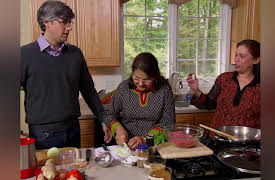 My Grandmother's Ravioli: Meena and Mona