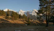 Unsere Berge im Wandel