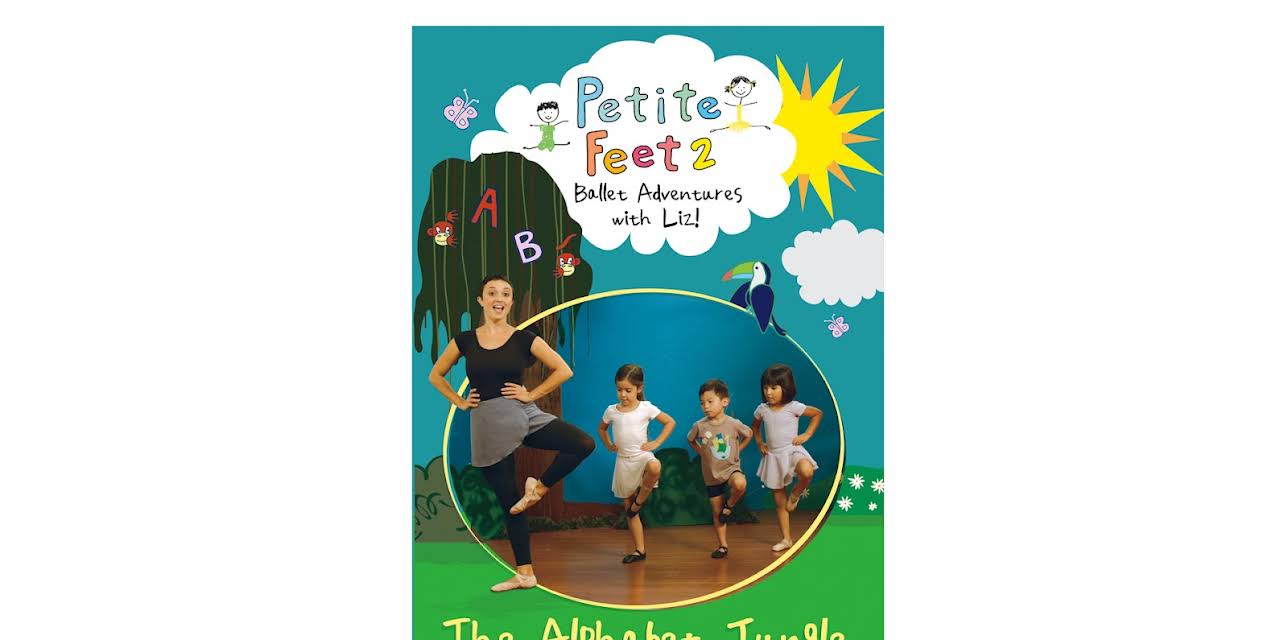 Petite Feet: The Alphabet Jungle