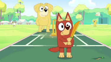 8:20 AM: Bluey (S3) | Cbeebies | 2/3 2026