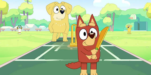 7:20 AM: Bluey (S3) | Cbeebies | 11/26 2025