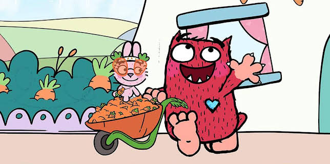 4:30 PM: Love Monster (S1) | Cbeebies | 11/16 2025