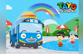 Tayo's Beep Beep Show: We are going to the Swimming pool!