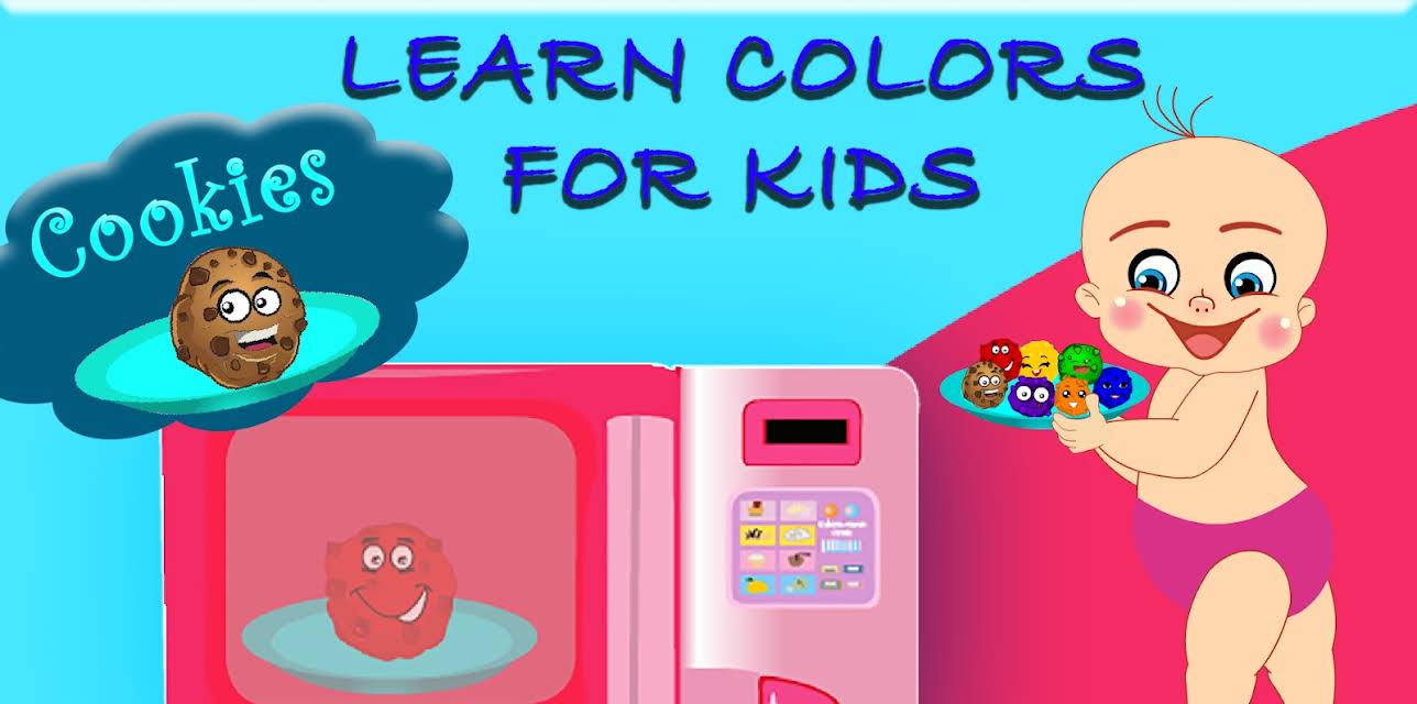 Learn Colors For Kids - Cookies