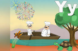 Sing and Spell: The Letter Y