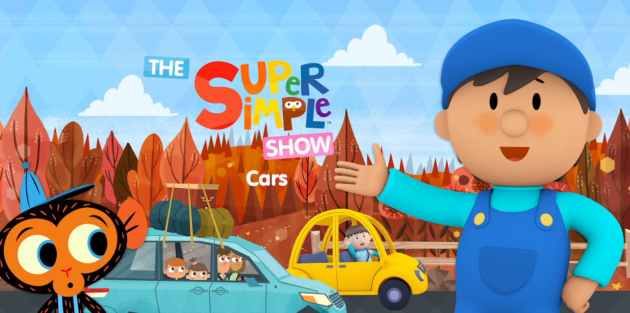 The Super Simple Show: Cars (2024)