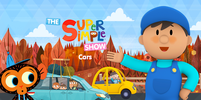 The Super Simple Show: Cars (2024)