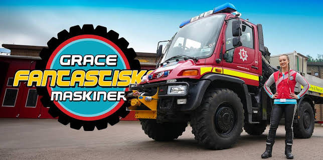 08:10: Graces fantastiska maskiner | Barnkanalen | 11/7 2025