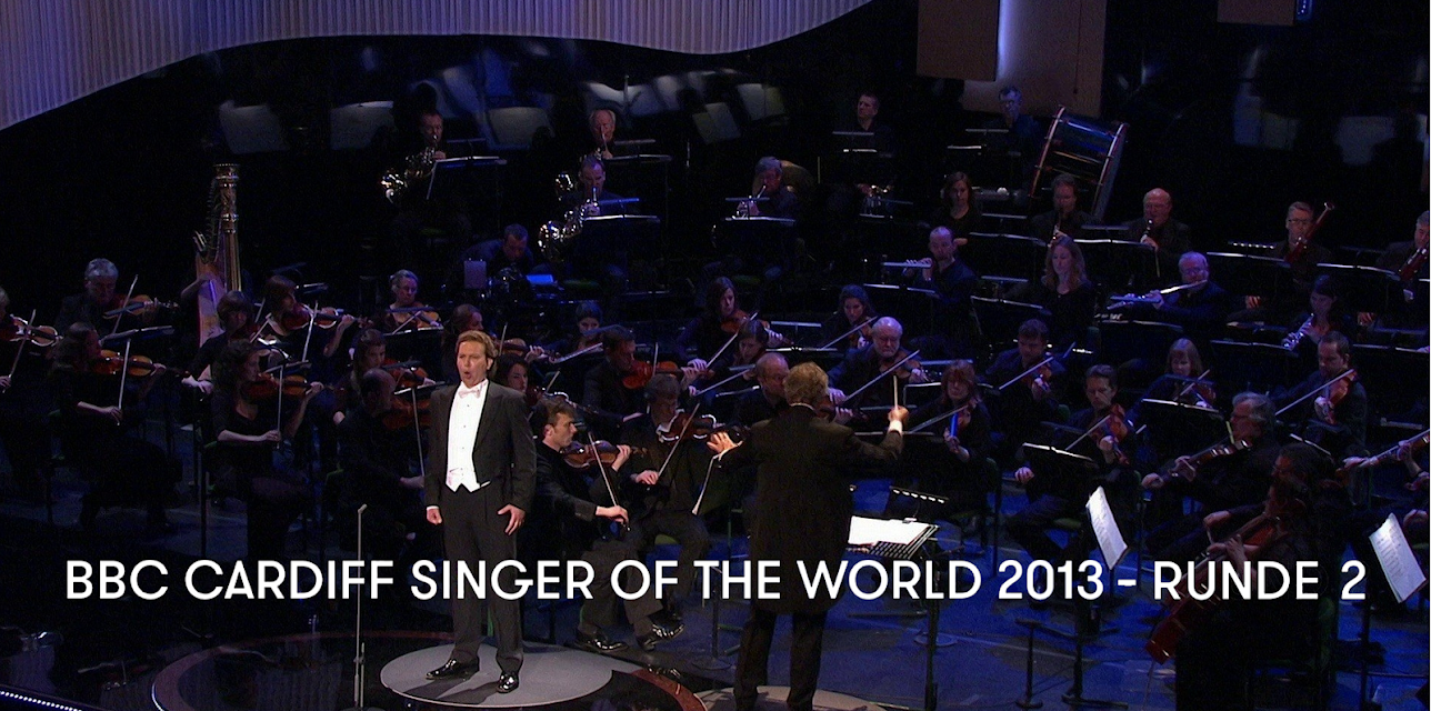 BBC Cardiff Singer of the World 2013 - Round 2 (2013)