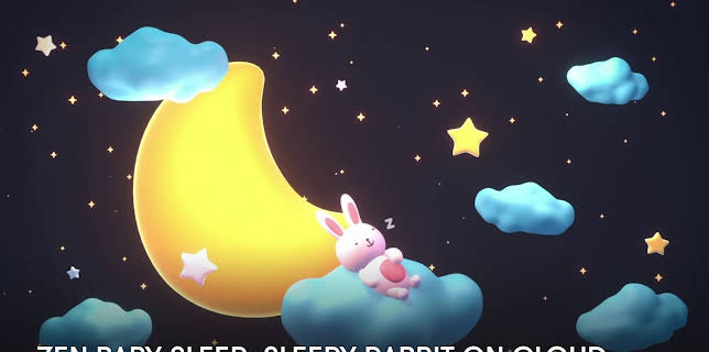 Zen Baby Sleep: Sleepy Rabbit on Cloud (2023)