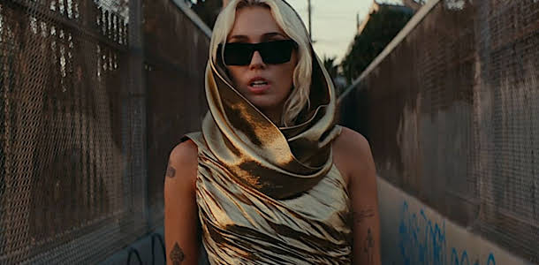 Miley Cyrus' "Flowers" beats Shakira's song.