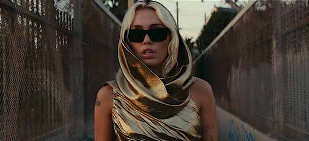 Miley Cyrus' "Flowers" beats Shakira's song.