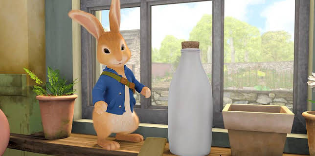 8:05 AM: Peter Rabbit (S2) | Cbeebies | 11/29 2025