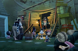 The Pirates Next Door: The big ban