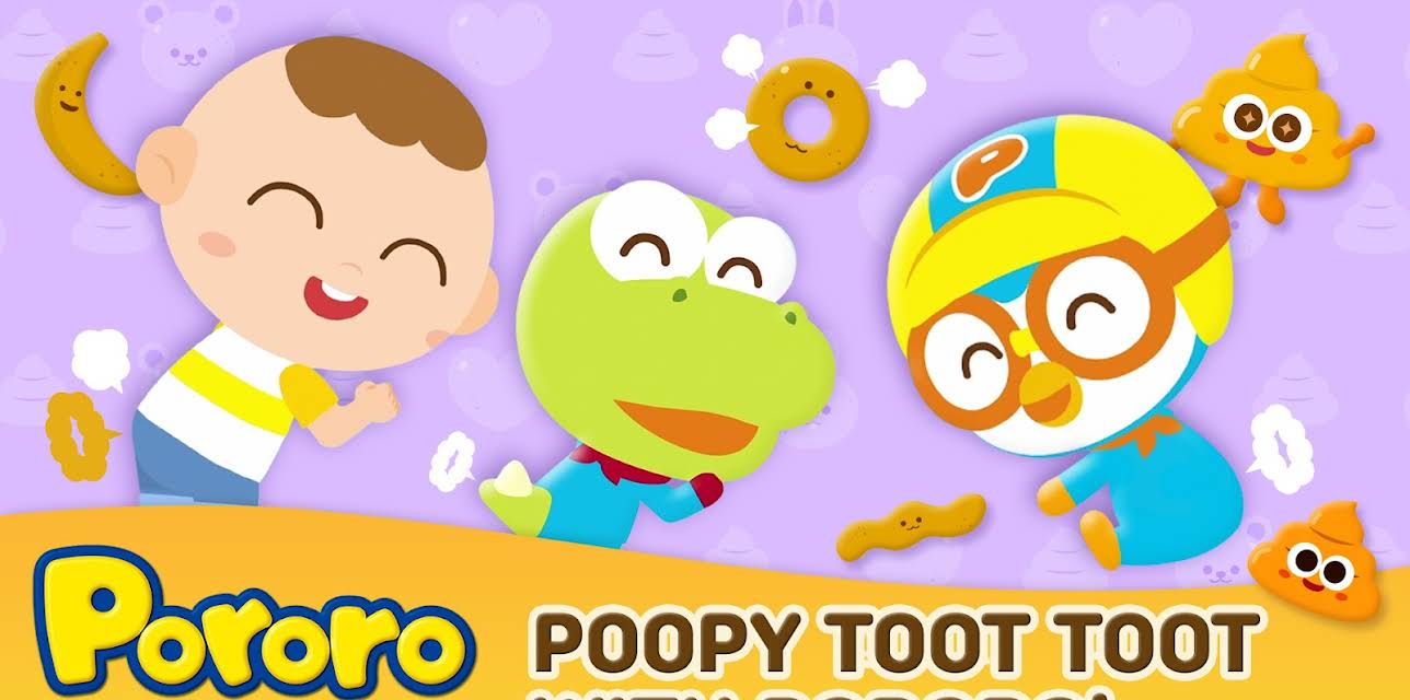 Poopy Toot Toot with Pororo!