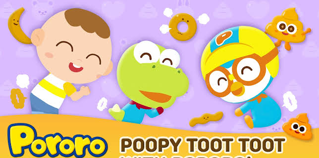 Poopy Toot Toot with Pororo!