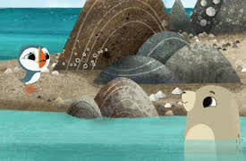 Puffin Rock: Aprendiendo a saltar / Rebotando / Un vecino muy ruidoso