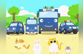 Tayo Rescue Team Finger Family & More Kids Songs: The Animal Rescue Team